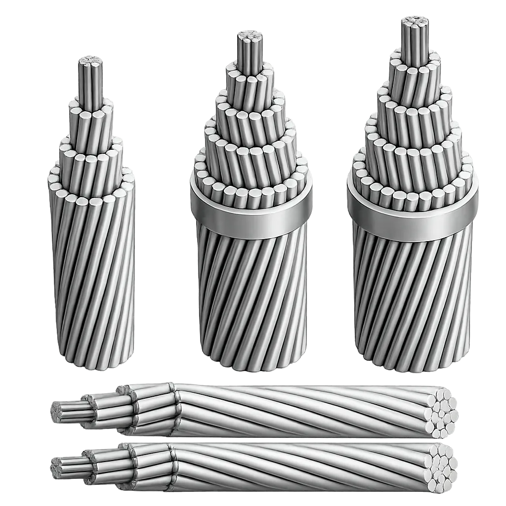 Aluminium Conductor Steel Reinforced (ACSR)